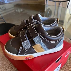 GUC See Kai Run Leather Russell Size 7